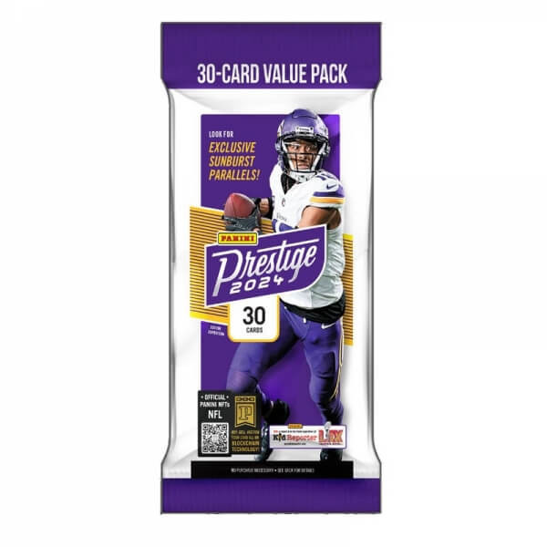2024 Panini Prestige NFL Football Fat Pack