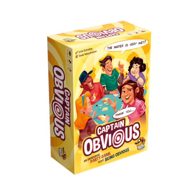 Lucky Duck Games Captain Obvious - EN