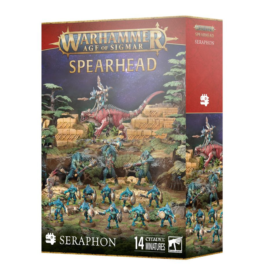 Games Workshop Age of Sigmar: Spearhead: Seraphon