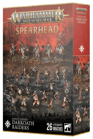 Games Workshop Age of Sigmar: Spearhead: Slaves to Darkness Darkoath Raiders