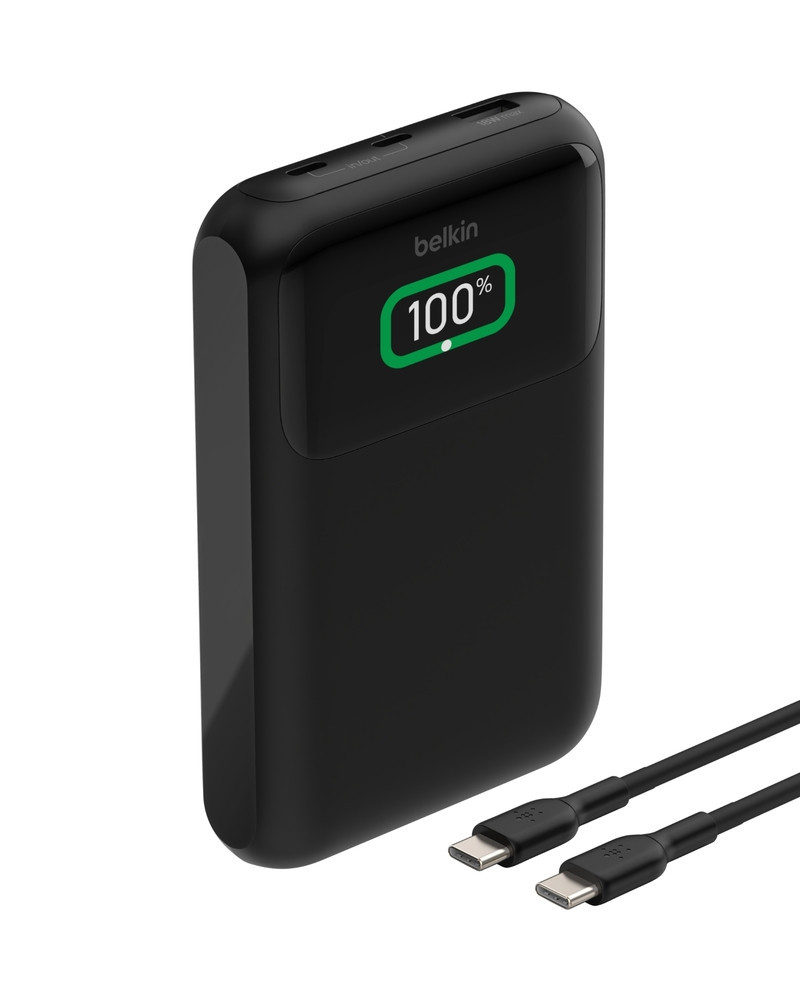 Belkin BOOST CHARGE USB-C Power Delivery PowerBanka, 20000mAh, 65W, černá