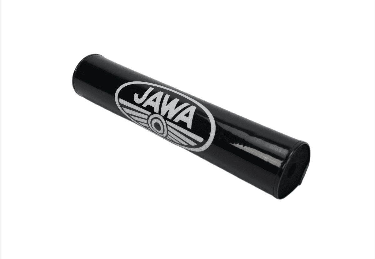 MOTOMAX, s.r.o. Chránič hrazdy JAWA - černá § bílá  *M