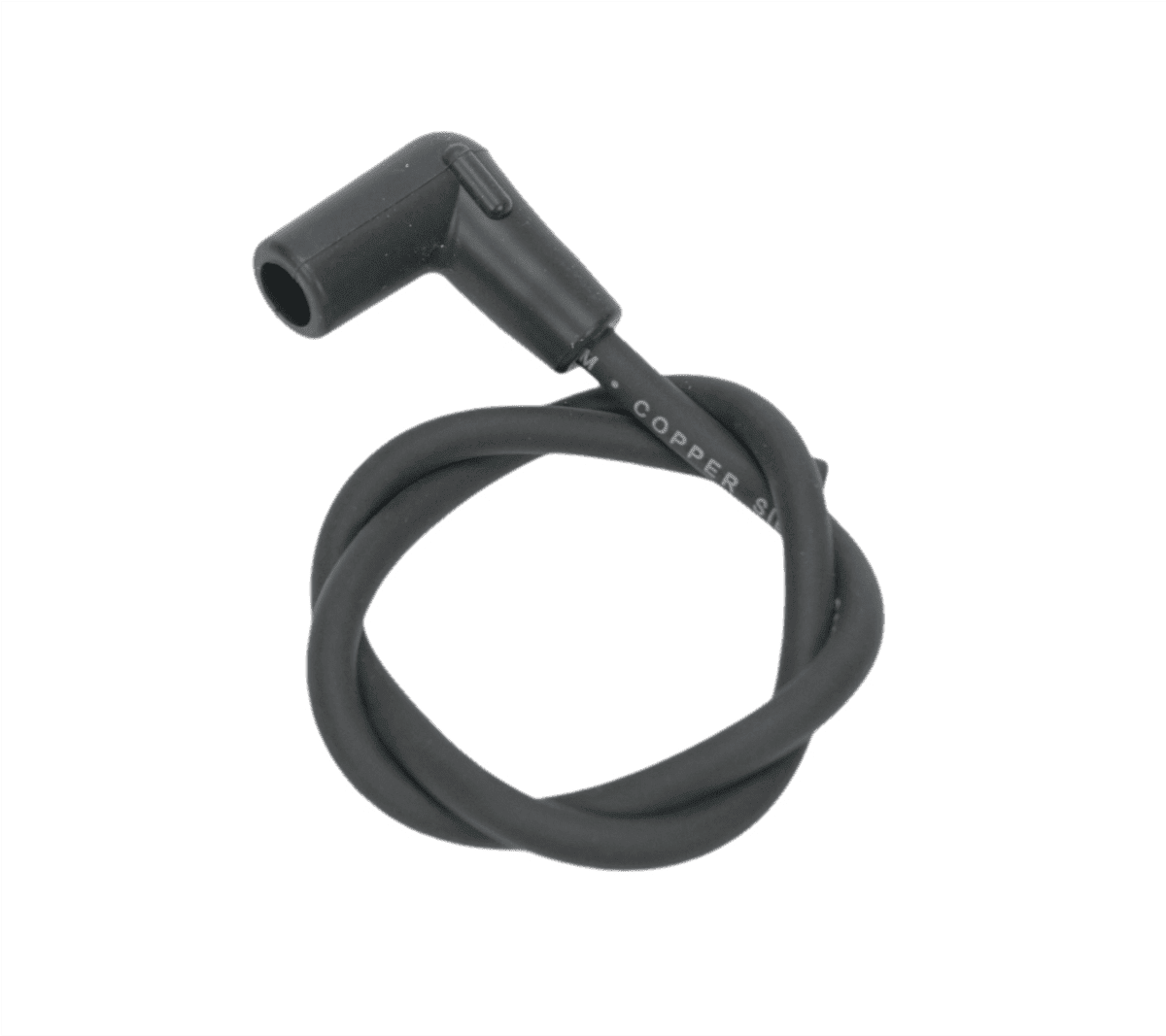 Diverse / Import Kabelová koncovka neodrušená s kabelem 0,5m (pryžová)