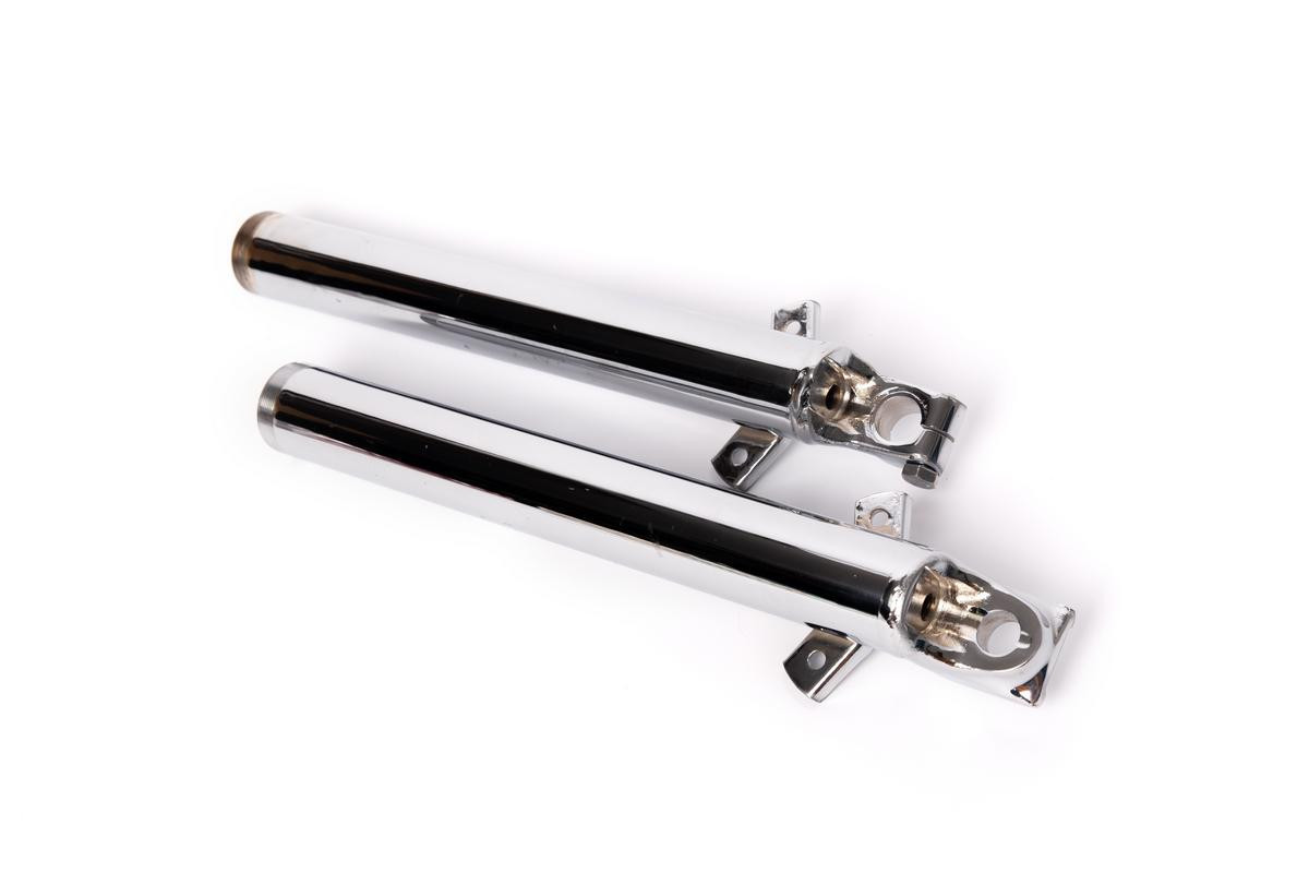 Diverse / Import Kluzáky vidlice 2 šrouby JAWA Kývačka, Panelka, ČZ (sada L+P)