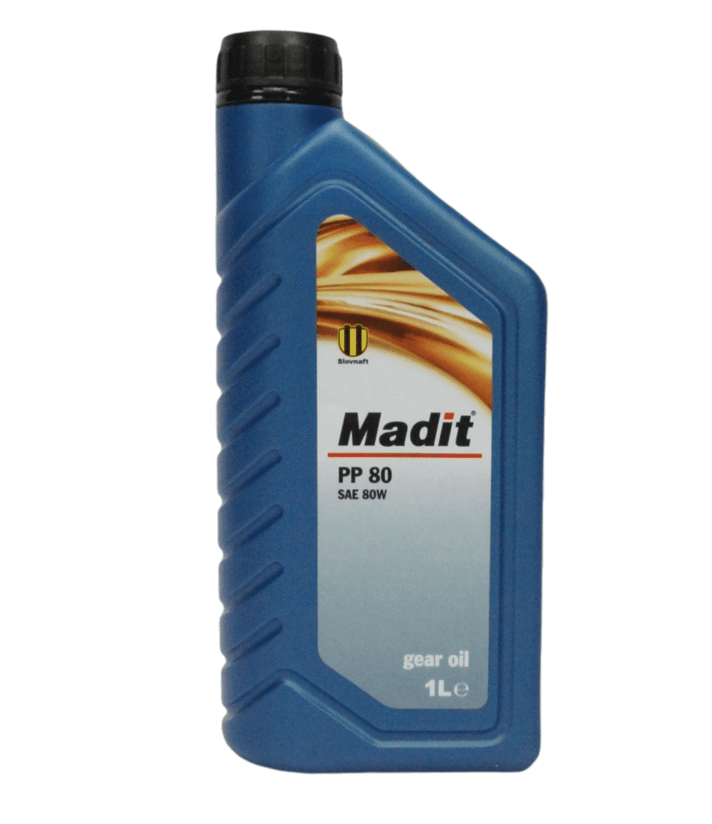 Diverse / Import MADIT PP80 SAE 80W -převodový