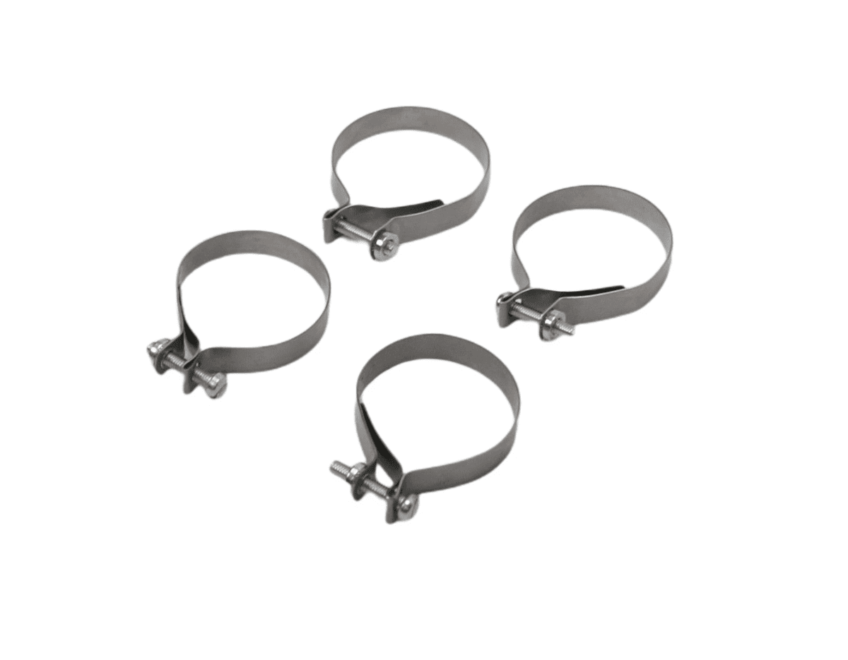 Diverse / Import Objímka manžety vidlice nerez JAWA 50 - 550, 555, 05, 20, 21, 23 -sada 4ks