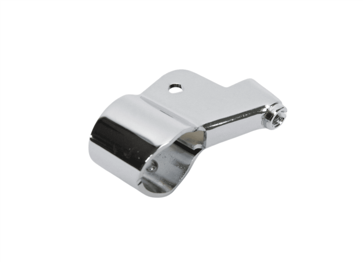 Diverse / Import Objímka páčky L / závit -chrom