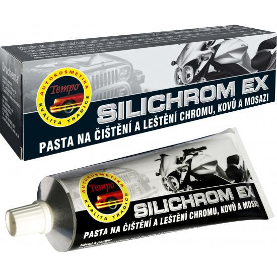 Diverse / Import Silichrom Ex - pasta na čištění a leštění kovu a chromu 120g