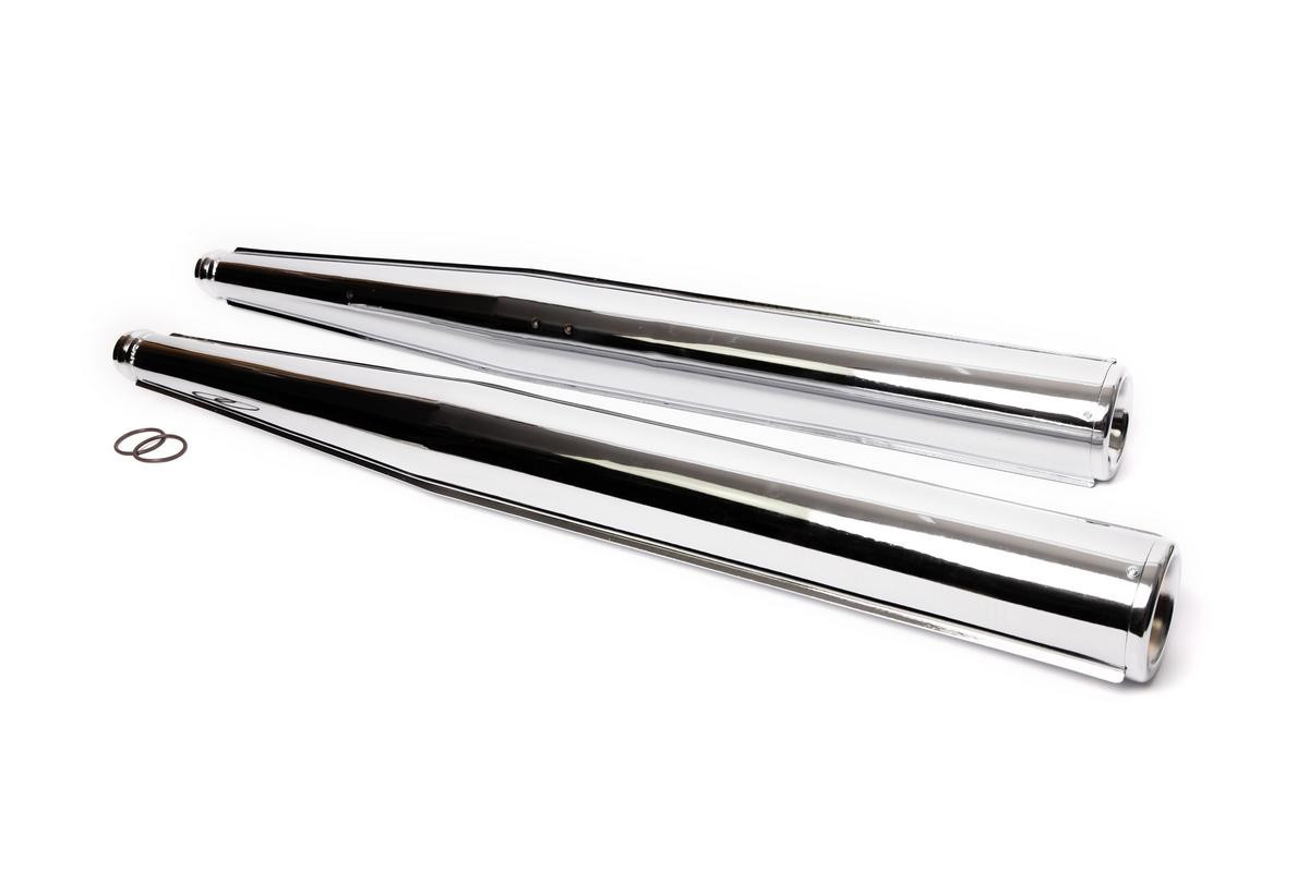 Diverse / Import Tlumič výfuků bez prolisu 950mm JAWA 634 (sada)  TW