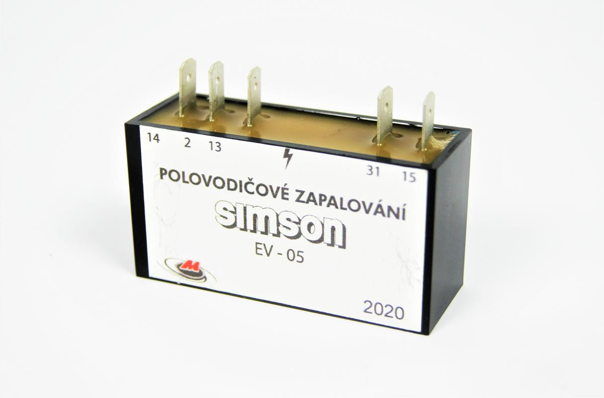 Diverse / Import Tyristorové zapalování - tyristor SIMSON