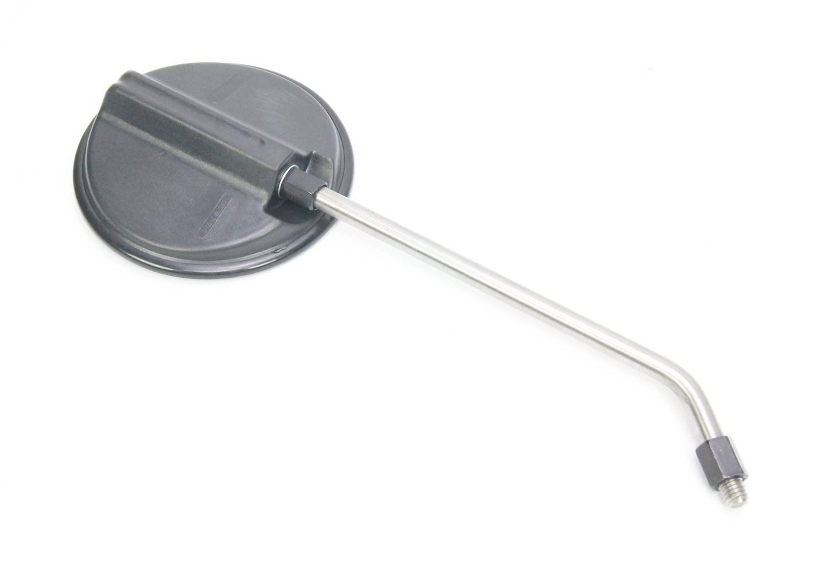 Diverse / Import Zrcátko kulaté 120mm, M10, L / P (plast - držák zinek) 1ks