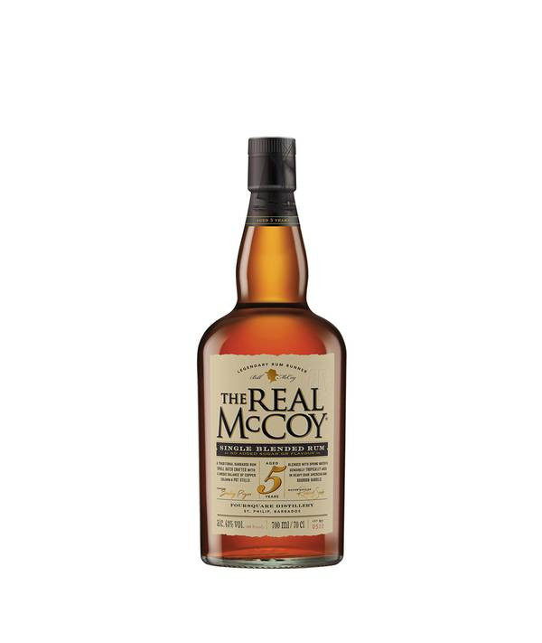 The Real McCoy 5 Y.O. 43,0% 0,7 l