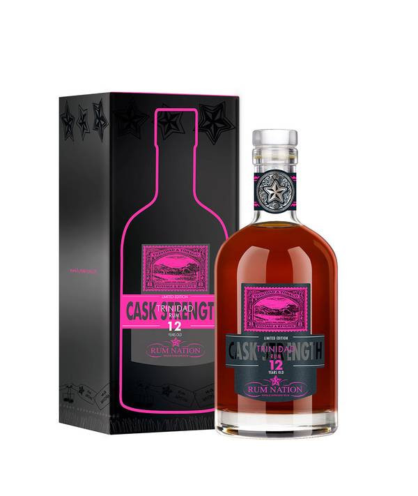 Rum Nation Trinidad 12 Y.O. Cask Strength Limited Edition 53,4% 0,7 l