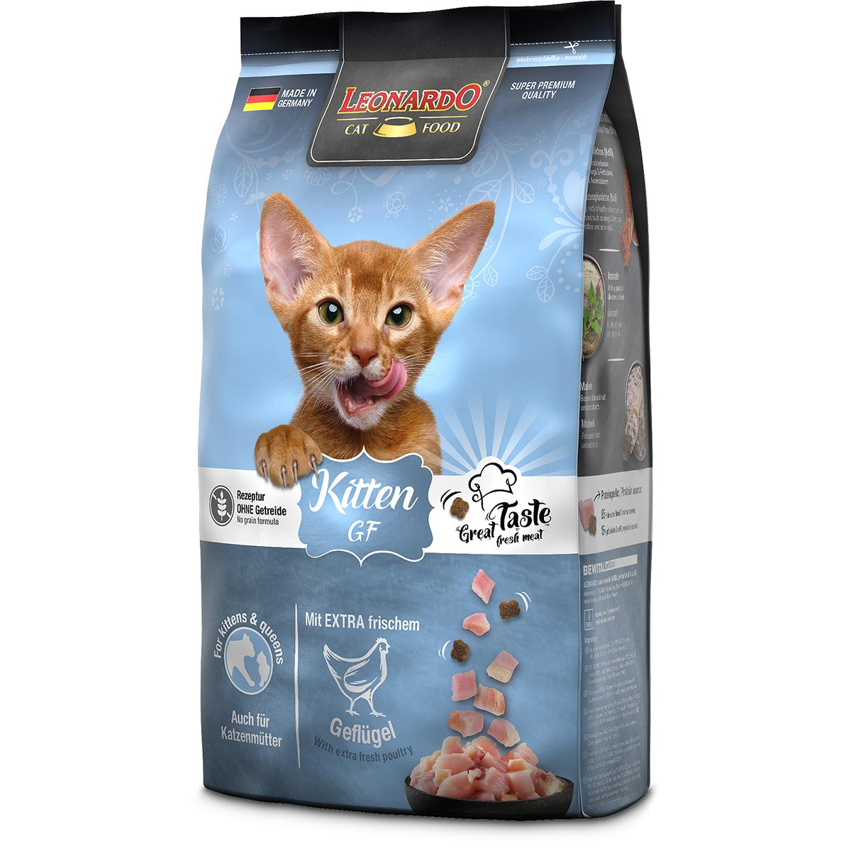 Leonardo Kitten GF granule 1,8kg