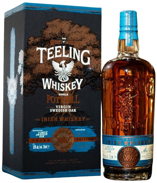 Teeling Wonder of Wood Single Pot Still 0.7l