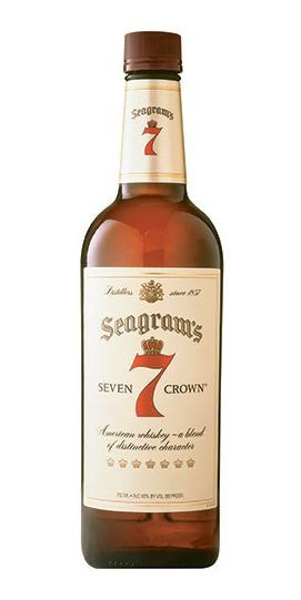 Seagrams Seven Crown 1l