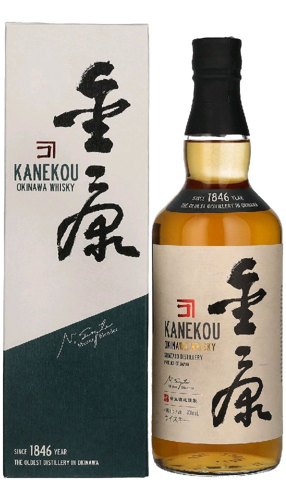 Whisky Kanekou Okinawa Japan gB 43%0.70l