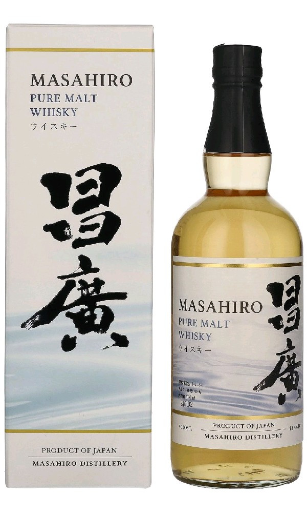 Whisky Masahiro Pure malt gB 43%0.70l