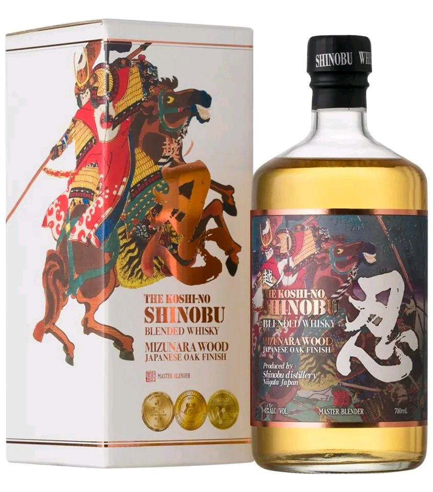 Whisky Koshi No Shinobu Blended gB 43%0.70l