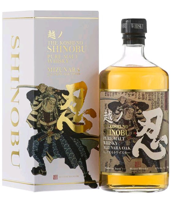 Whisky Koshi No Shinobu Pure Malt gB 43%0.70l