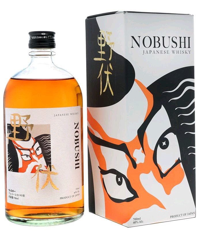 Hinotori Whisky Nobushi Japan gB 40%0.70l