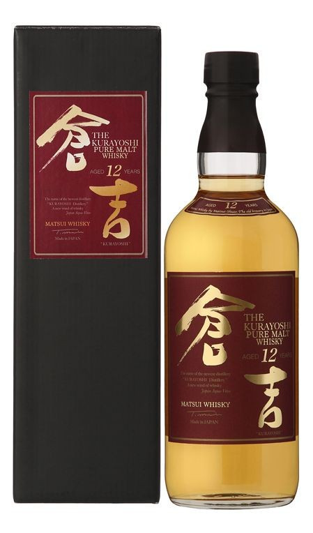 Whisky Kurayoshi 12y gB 43%0.70l