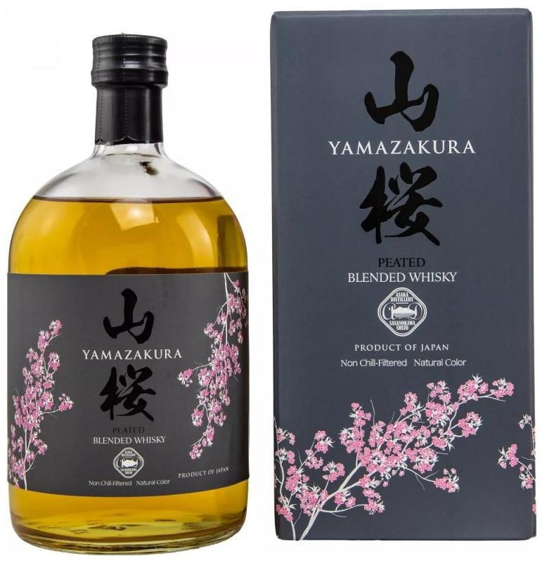 Whisky Yamazakura PEATED Japan gB 46%0.70l