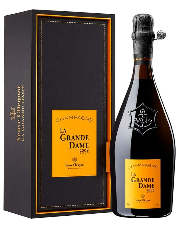 Veuve Clicquot la Grande Dame blanc dárkové balení 0.75l