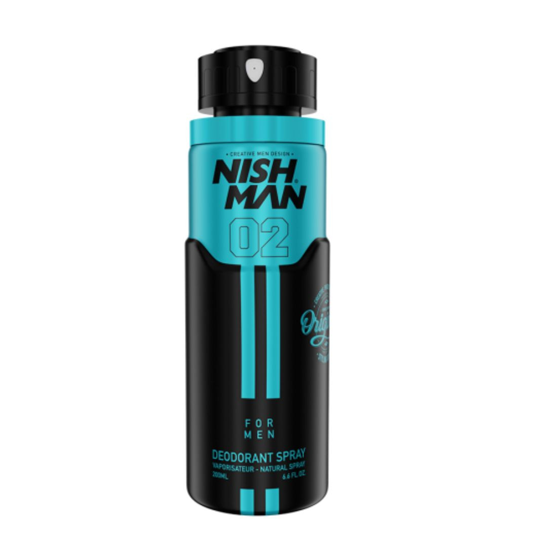 Nishman Deodorant Spray For Men - pánsky deodorant, 200 ml 02