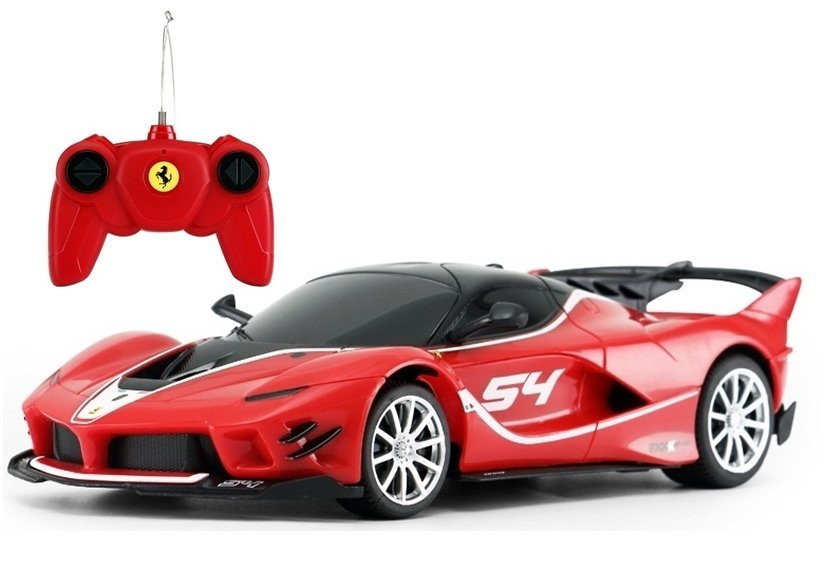 Mamido RASTAR RASTAR Auto na dálkové ovládání Ferrari 1:24 červené RC