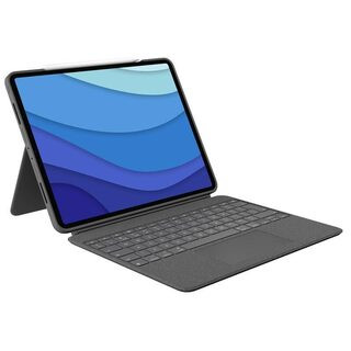 Logitech Combo Touch ochranný kryt s klávesnicí UK pro Apple iPad Pro 12.9