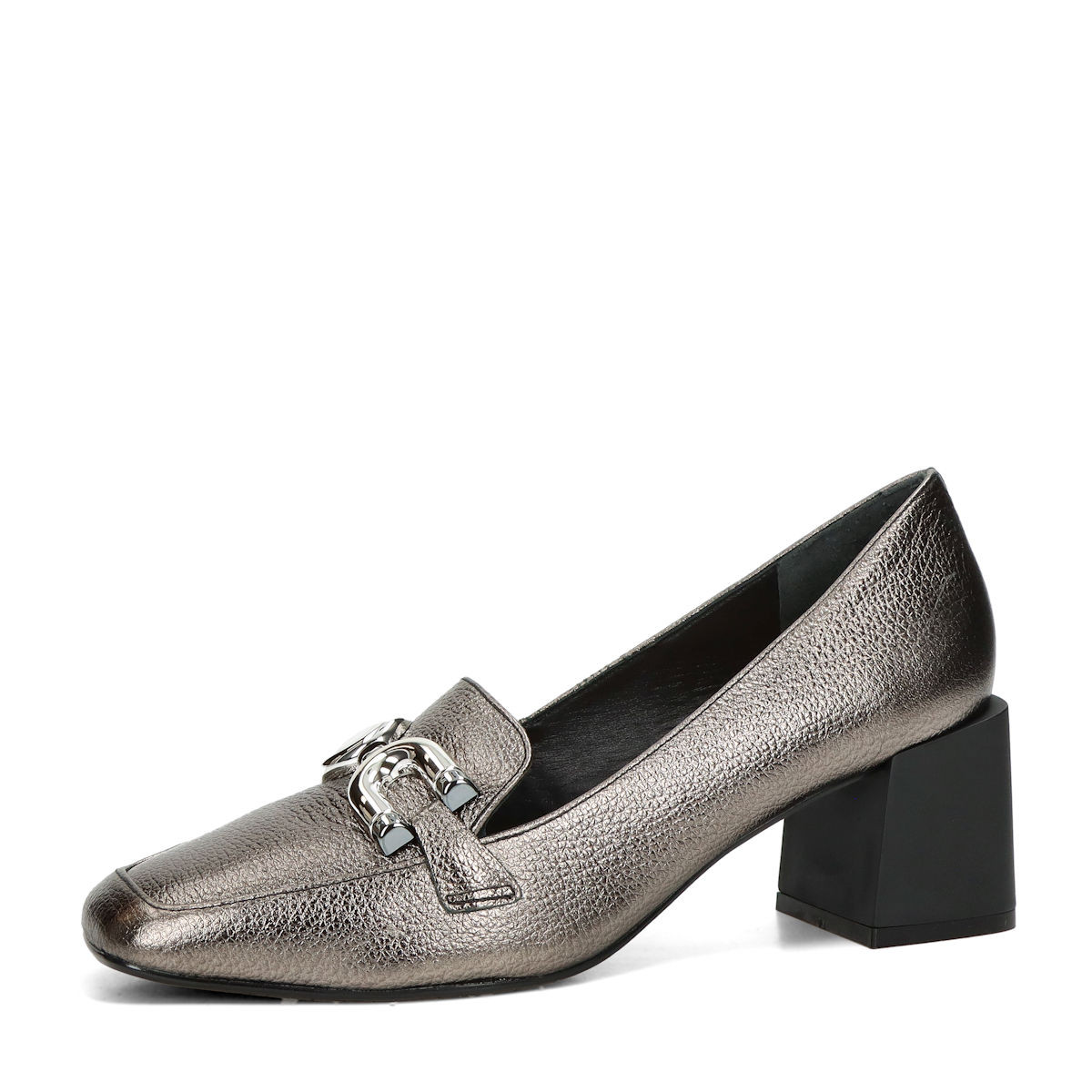 ETIMEĒ dámské elegantní polobotky - metalické - 36