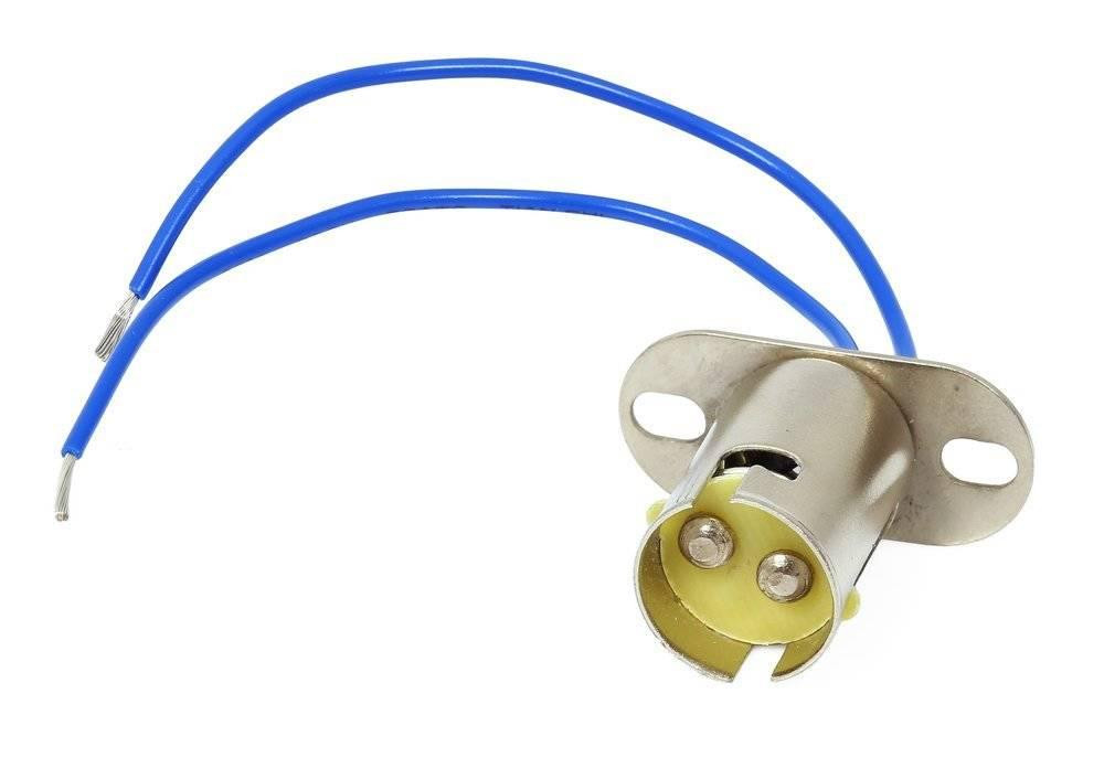 Interlook Kovová patice žárovky / Bay15d / P21 / patice 5W 1416