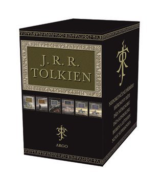 Tolkien BOX - runy II - John Ronald Reuel Tolkien