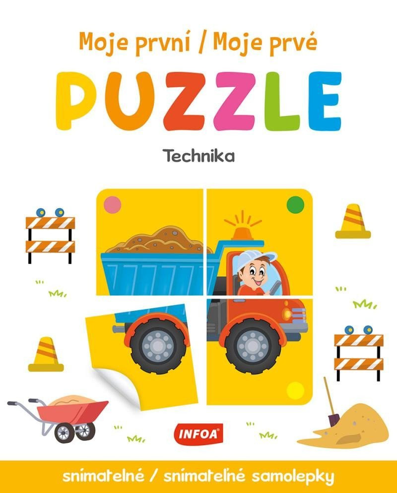 Moje první puzzle - Technika / Moje prvé puzzle - Technika