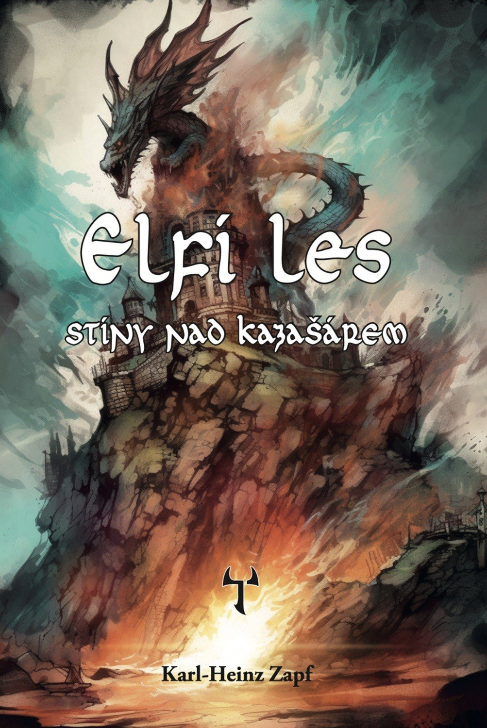 Elfí les - Stíny nad Kazašárem (gamebook) - Karl-Heinz Zapf