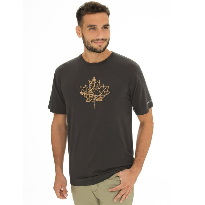 Bushman tričko Kunratická dark brown XXL