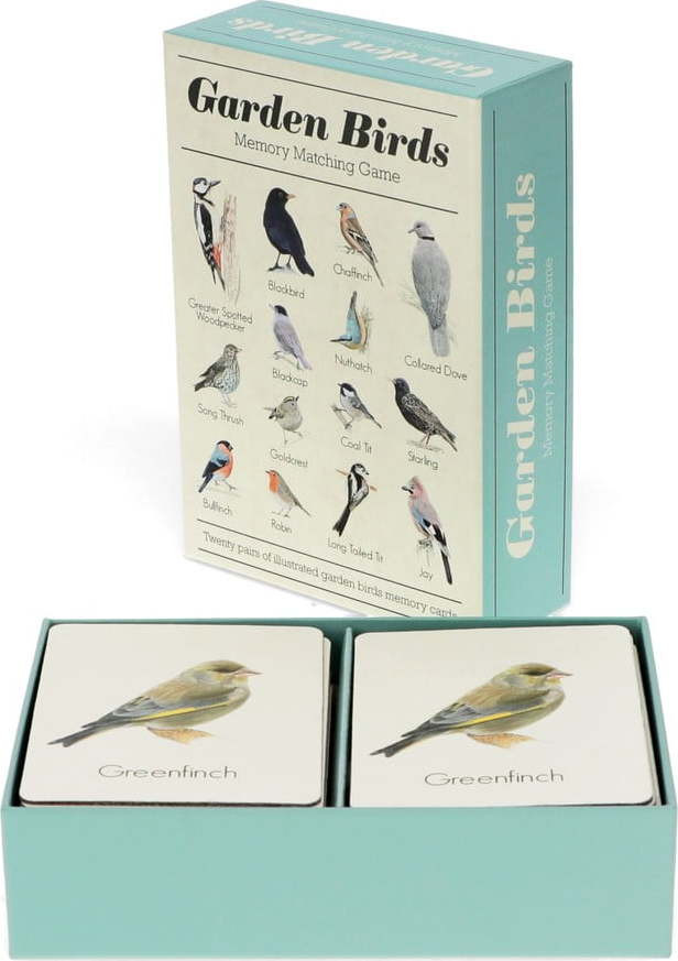 Pexeso Garden Birds – Rex London