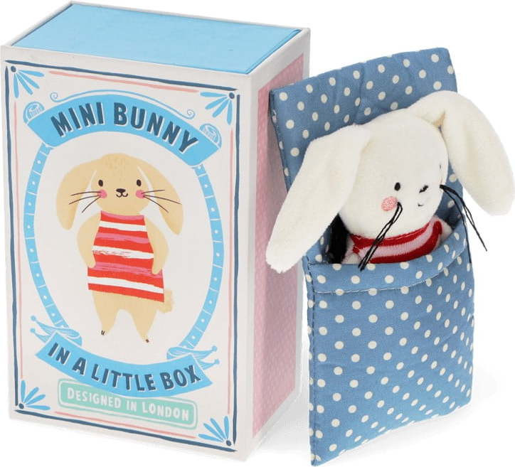 Plyšová hračka Mini Bunny in a Little Box – Rex London