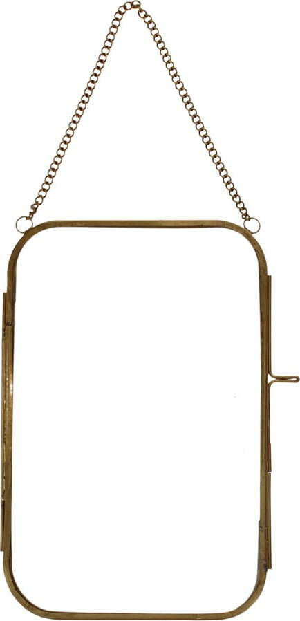 Kovový rámeček na zeď ve zlaté barvě 14x20 cm – Rex London