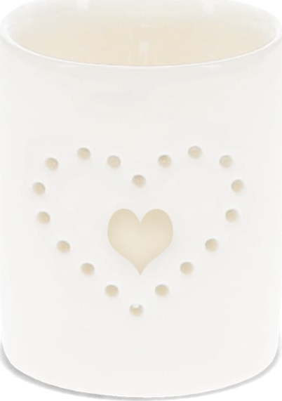 Keramický svícen na čajovou svíčku Heart – Rex London