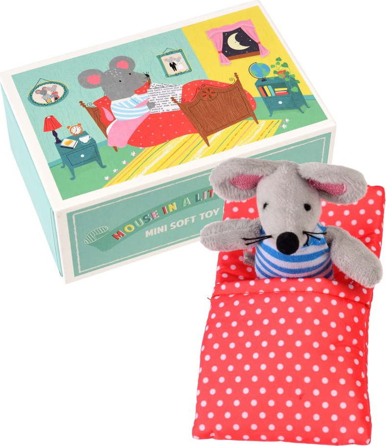 Plyšová hračka Mini Mouse in a Little Box – Rex London