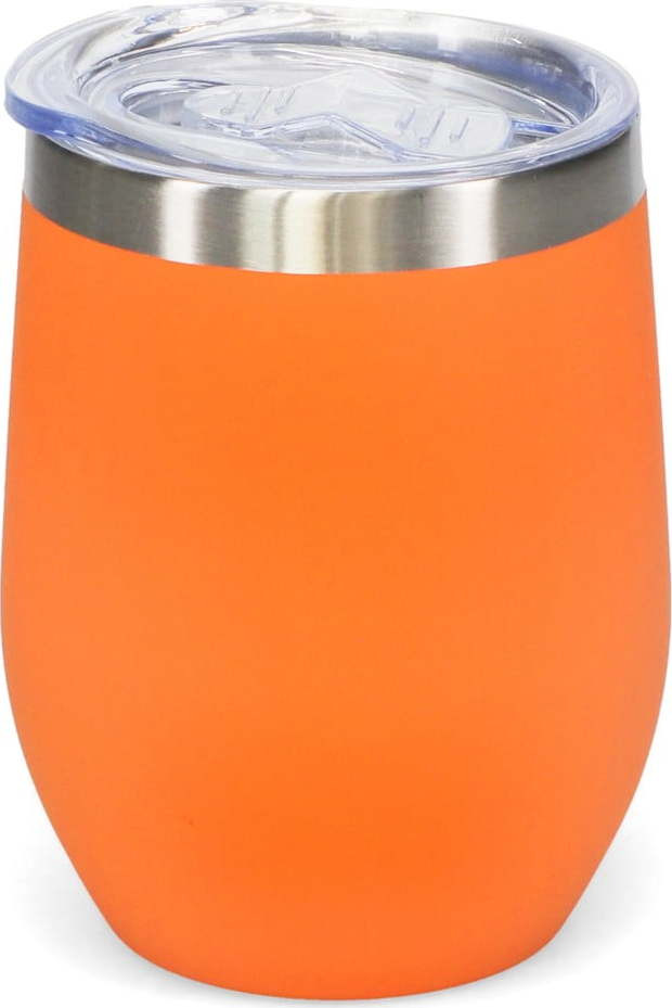 Oranžový cestovní hrnek 350 ml – Rex London