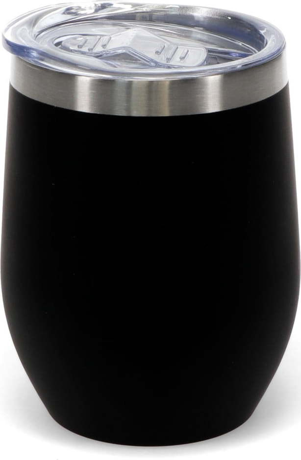 Černý cestovní hrnek 350 ml – Rex London