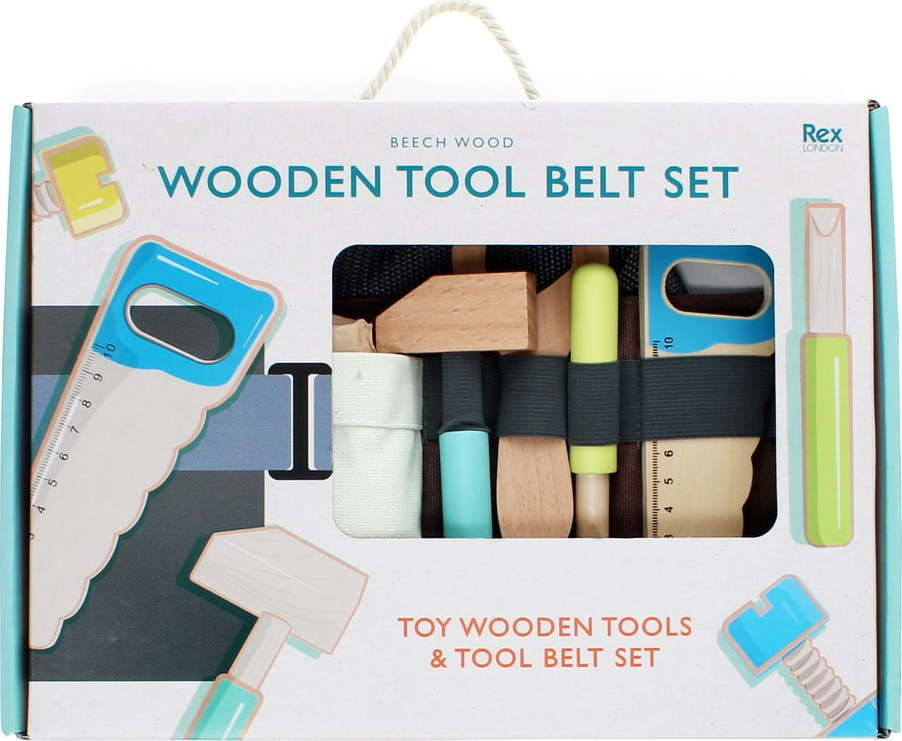 Sada dětského nářadí Tool Belt Playset – Rex London
