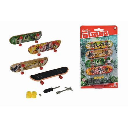 Simba Prstový skateboard set 4 ks