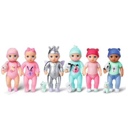 Zapf Creation BABY born Minis Panenka - Miminka, 6 druhů