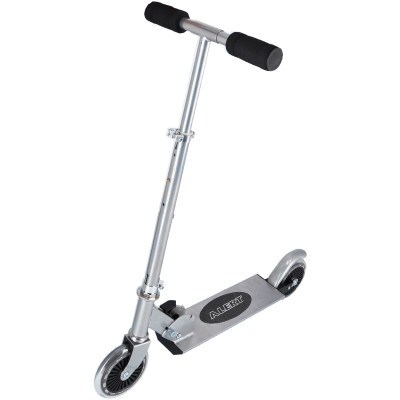 Koloběžka Aluminium černá