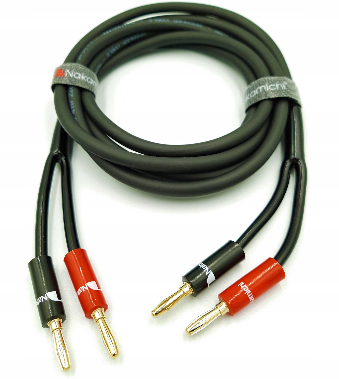 Nakamichi Ofc Hlasový Kabel 2x2,5mm Banany 1.5m
