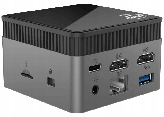 Počítač Mini Pc VenBOX M6S N100 12G WiFi 6 Bluetooth 4.2 Hdmi Usb 3.2 Win